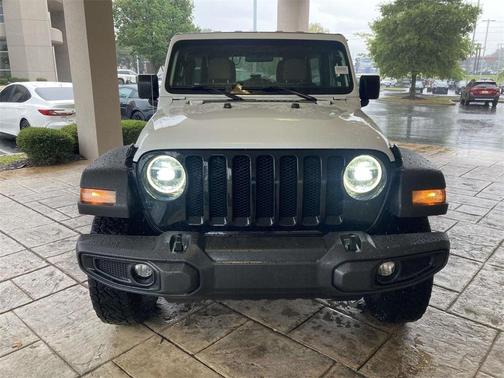 2021 Jeep Wrangler Willys