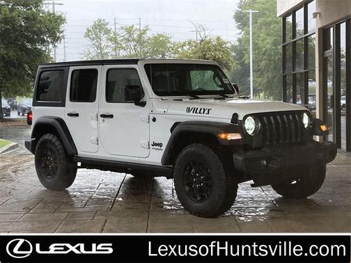 2021 Jeep Wrangler Willys