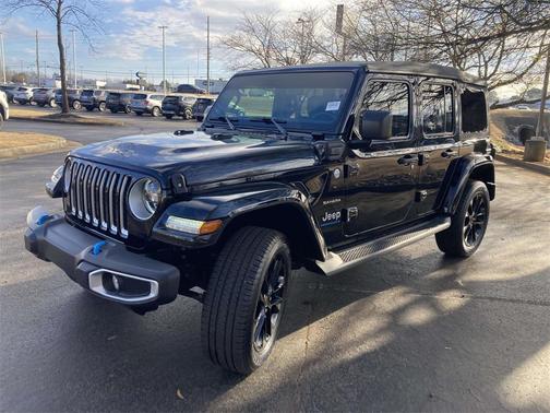 2023 Jeep Wrangler 4xe Sahara