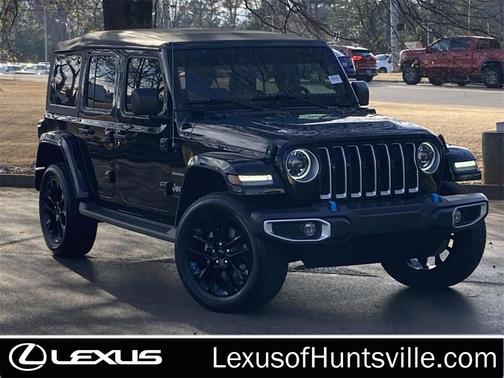 2023 Jeep Wrangler 4xe Sahara