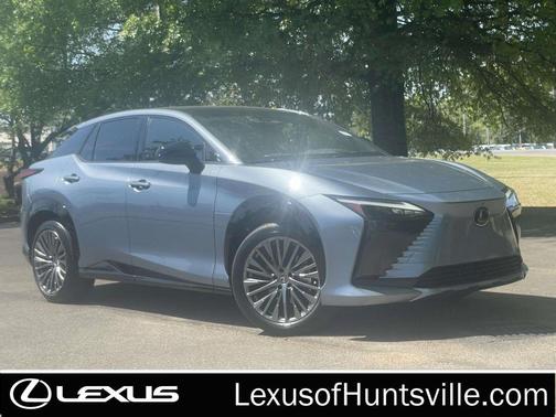 Ether/Black 2023 Lexus RZ 450e Luxury