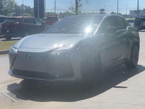 Ether/Black 2023 Lexus RZ 450e Luxury