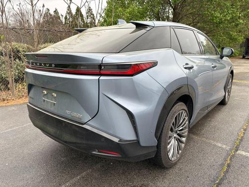 Light Blue 2023 Lexus RZ 450e Luxury