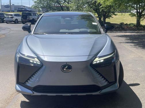 Ether/Black 2023 Lexus RZ 450e Luxury