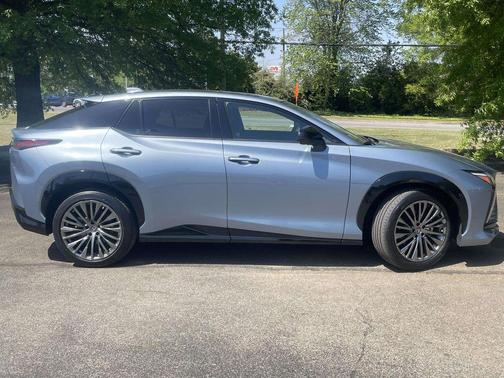 Ether/Black 2023 Lexus RZ 450e Luxury