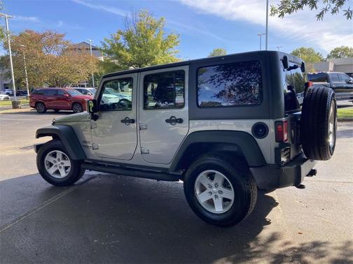 2015 Jeep Wrangler Unlimited Sport
