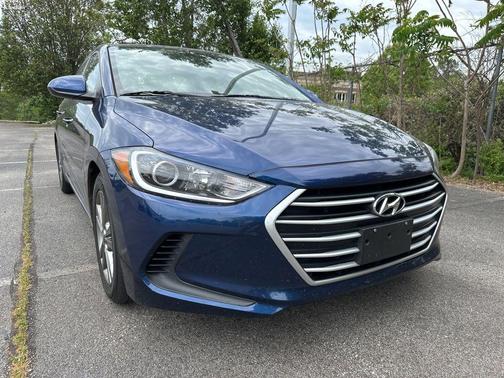 Lakeside Blue 2018 Hyundai ELANTRA SEL