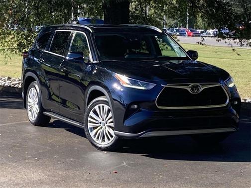 2022 Toyota Highlander Platinum