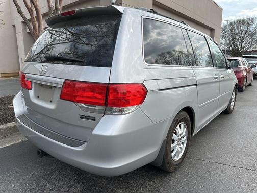 Silver 2010 Honda Odyssey EX-L