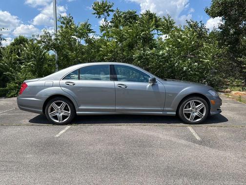 Iridium Silver Metallic 2012 Mercedes-Benz S-Class 4MATIC