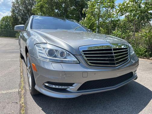 Iridium Silver Metallic 2012 Mercedes-Benz S-Class 4MATIC