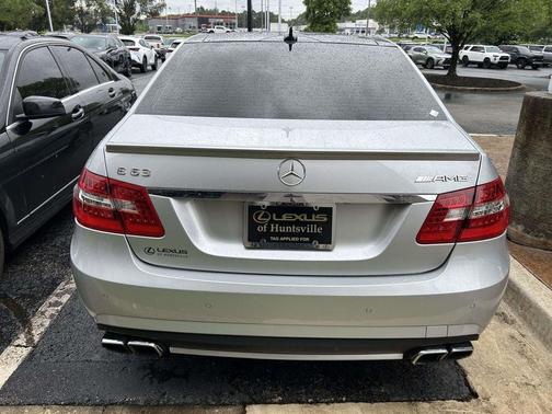 Iridium Silver Metallic 2013 Mercedes-Benz E-Class E 63 AMG Base