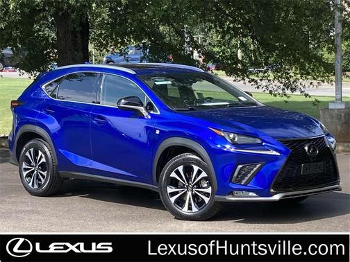 2021 Lexus NX 300 F Sport