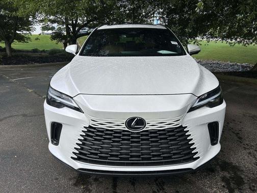 Eminent White Pearl 2025 Lexus RX 350h Premium Plus