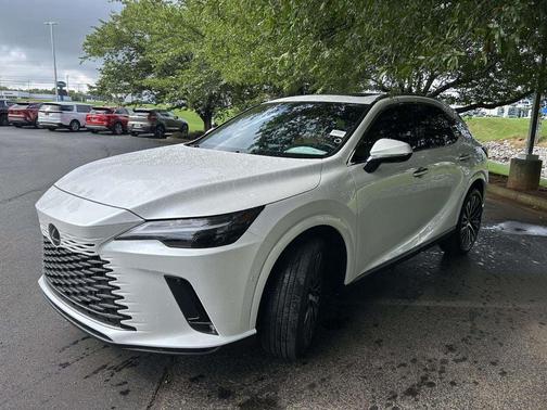 Eminent White Pearl 2025 Lexus RX 350h Premium Plus