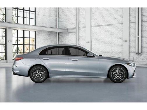 Cirrus Silver Metallic 2026 Mercedes-Benz C-Class C 300 4MATIC