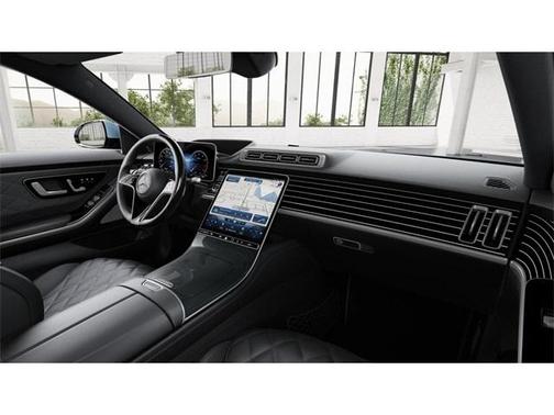 2025 Mercedes-Benz S-Class S 580 4MATIC