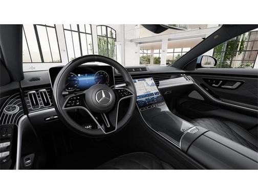 2025 Mercedes-Benz S-Class S 580 4MATIC