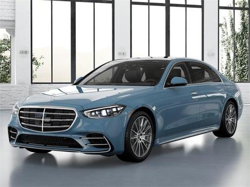 2025 Mercedes-Benz S-Class S 580 4MATIC
