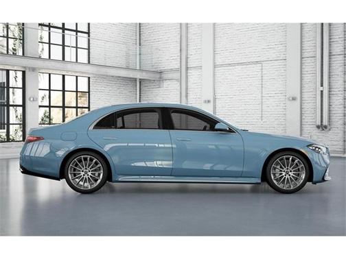 2025 Mercedes-Benz S-Class S 580 4MATIC