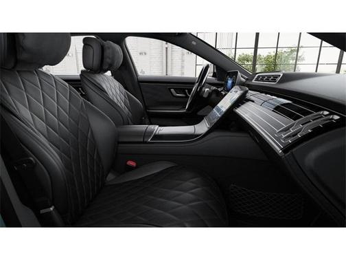 2025 Mercedes-Benz S-Class S 580 4MATIC