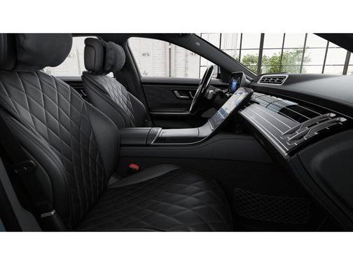 2025 Mercedes-Benz S-Class S 580 4MATIC