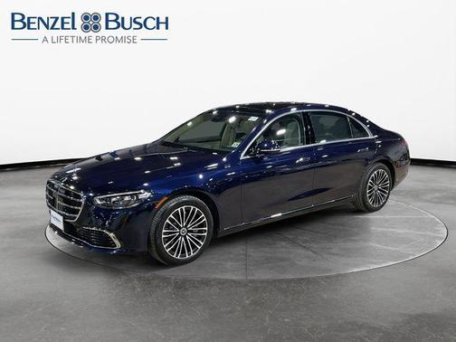 2026 Mercedes-Benz S-Class Base