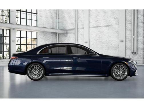 Nautical Blue Metallic 2026 Mercedes-Benz S-Class Base