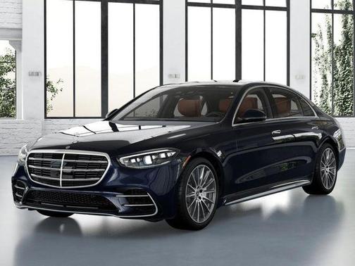 2026 Mercedes-Benz S-Class 580