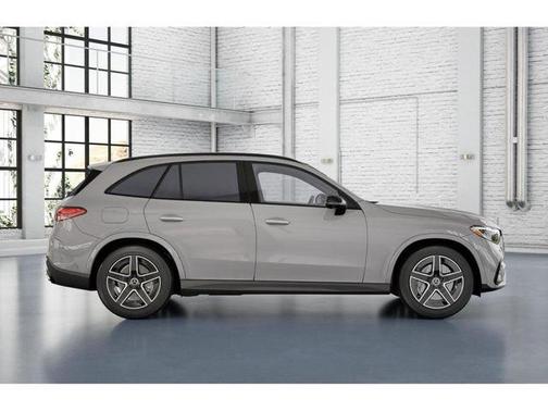 Alpine Gray 2026 Mercedes-Benz GLC 300 Base 4MATIC