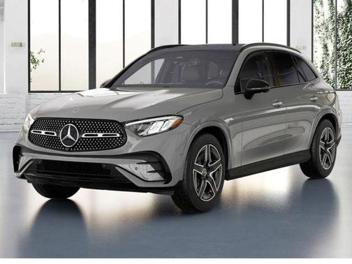 Alpine Gray 2026 Mercedes-Benz GLC 300 Base 4MATIC