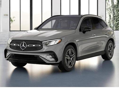Alpine Gray 2026 Mercedes-Benz GLC 300 Base 4MATIC