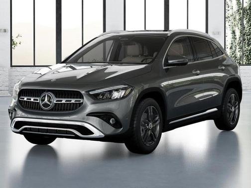 Metallic 2026 Mercedes-Benz GLA 250 Base 4MATIC