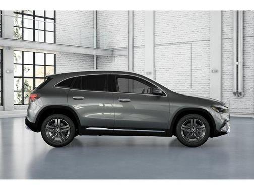 Metallic 2026 Mercedes-Benz GLA 250 Base 4MATIC