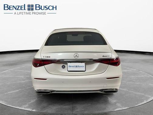 2021 Mercedes-Benz S-Class S 580 4MATIC