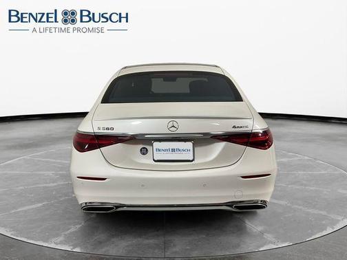 2021 Mercedes-Benz S-Class S 580 4MATIC