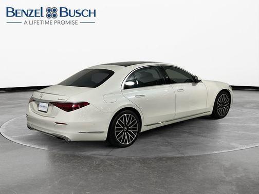 2021 Mercedes-Benz S-Class S 580 4MATIC