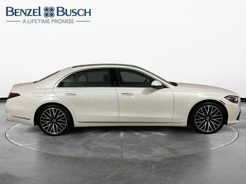 2021 Mercedes-Benz S-Class S 580 4MATIC