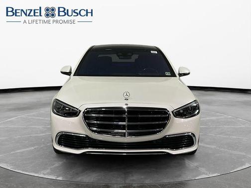 2021 Mercedes-Benz S-Class S 580 4MATIC