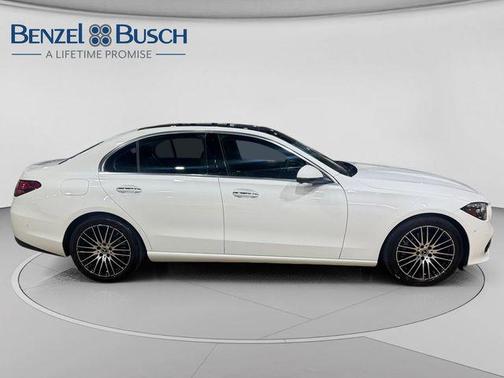 Polar White 2023 Mercedes-Benz C-Class C 300 4MATIC