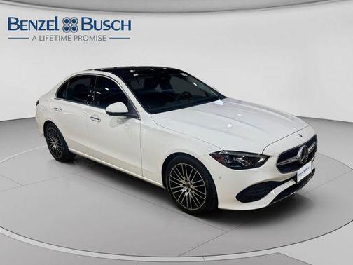 Polar White 2023 Mercedes-Benz C-Class C 300 4MATIC
