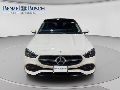 Polar White 2023 Mercedes-Benz C-Class C 300 4MATIC
