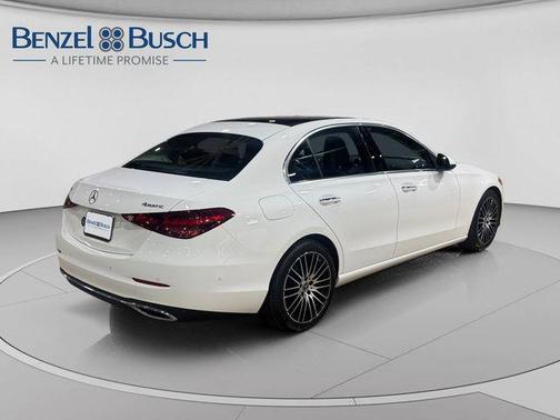 Polar White 2023 Mercedes-Benz C-Class C 300 4MATIC