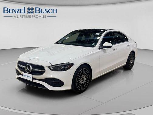 Polar White 2023 Mercedes-Benz C-Class C 300 4MATIC