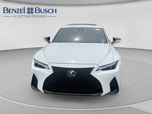 Ultra White 2023 Lexus IS 350 F Sport