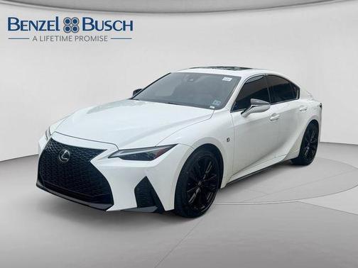 Ultra White 2023 Lexus IS 350 F Sport