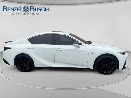 Ultra White 2023 Lexus IS 350 F Sport