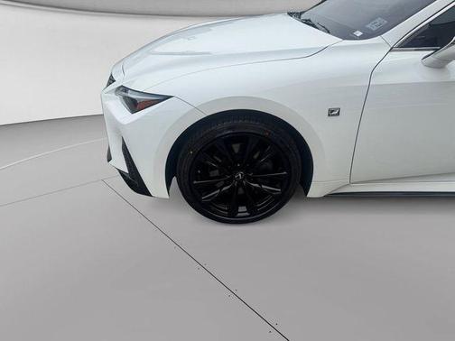 Ultra White 2023 Lexus IS 350 F Sport