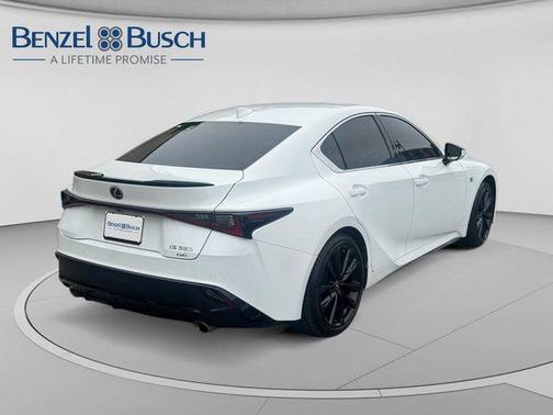 Ultra White 2023 Lexus IS 350 F Sport