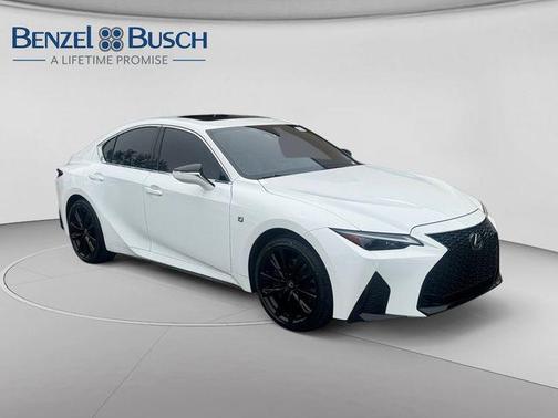 Ultra White 2023 Lexus IS 350 F Sport